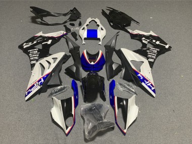 White Red Blue Black Carbon Fiber HP 2009-2014 BMW S1000RR Motorcycle Fairings
