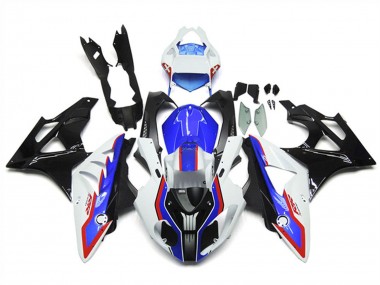 White Red Blue Glossy Black Carbon Fiber RR 2009-2014 BMW S1000RR Motorcycle Fairings