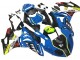 Blue Yellow Red Black Shark VR 46 2009-2014 BMW S1000RR Motorcycle Fairings