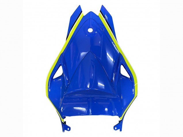 Blue Yellow Red Black Shark VR 46 2009-2014 BMW S1000RR Motorcycle Fairings