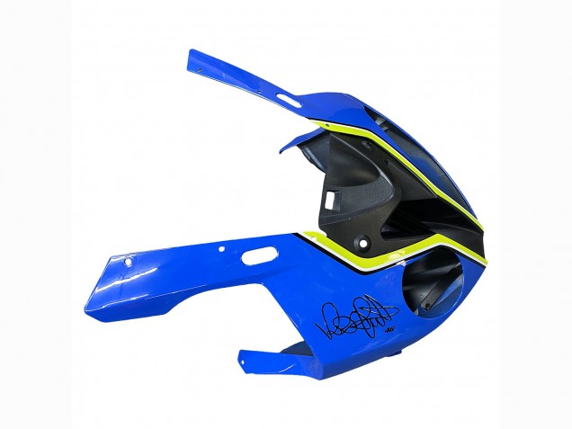 Blue Yellow Red Black Shark VR 46 2009-2014 BMW S1000RR Motorcycle Fairings