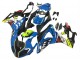 Blue Yellow Red Black Shark VR 46 2009-2014 BMW S1000RR Motorcycle Fairings