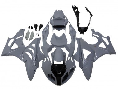 Nardo Grey 2009-2014 BMW S1000RR Motorcycle Fairings