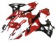 Red White Glossy Black 2009-2014 BMW S1000RR Motorcycle Fairings