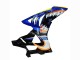 Red Blue Yellow Shark 2009-2014 BMW S1000RR Motorcycle Fairings
