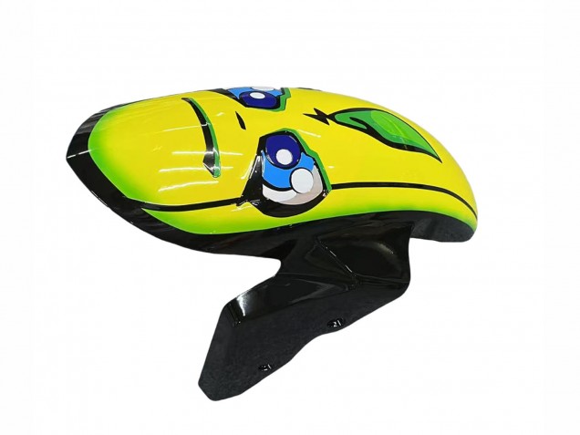 Red Blue Yellow Shark 2009-2014 BMW S1000RR Motorcycle Fairings