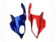 Red Blue Yellow Shark 2009-2014 BMW S1000RR Motorcycle Fairings