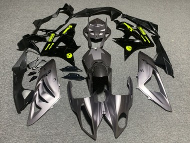 Silver Glossy Black Green 2009-2014 BMW S1000RR Motorcycle Fairings
