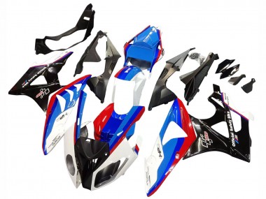 White Red Blue Glossy Black 2009-2014 BMW S1000RR Full Motorcycle Fairings