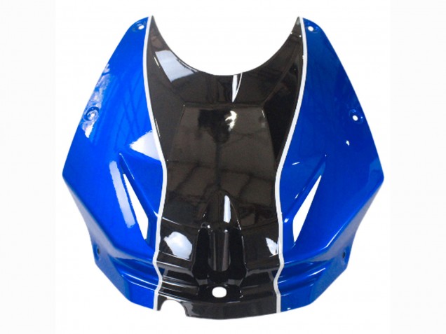 White Blue Glossy Black Castrol 2009-2014 BMW S1000RR Motorcycle Fairings