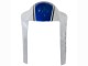 White Blue Glossy Black Castrol 2009-2014 BMW S1000RR Motorcycle Fairings