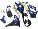 Matte Dark Blue 2014-2016 BMW S1000R Motorcycle Fairings