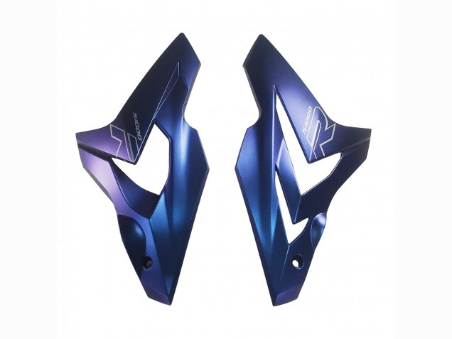 Matte Dark Blue 2014-2016 BMW S1000R Motorcycle Fairings