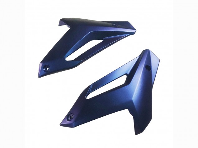 Matte Dark Blue 2014-2016 BMW S1000R Motorcycle Fairings