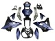 Matte Dark Blue 2014-2016 BMW S1000R Motorcycle Fairings