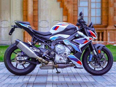 White Light Dark Blue Red 2021-2025 BMW S1000R Motorcycle Fairings
