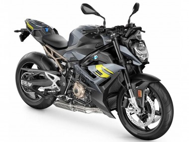 Grey 2021-2025 BMW S1000R Motorcycle Fairings
