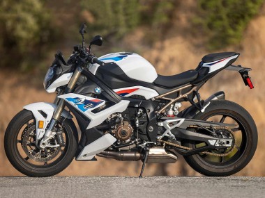 White Blue Red 2021-2025 BMW S1000R Motorcycle Fairings
