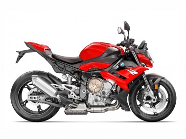 Red Black 2021-2025 BMW S1000R Motorcycle Fairings