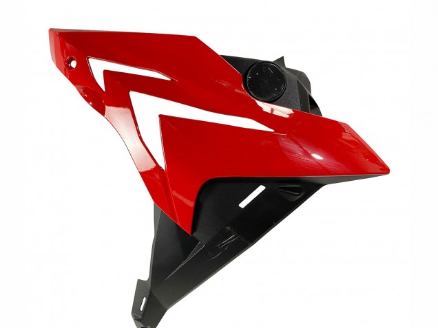Black Red 2014-2016 BMW S1000R Motorcycle Fairings