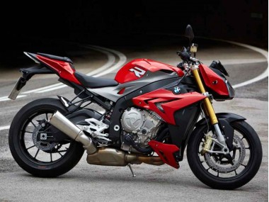 Black Red 2014-2016 BMW S1000R Motorcycle Fairings