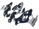 Glossy Black Grey 2004-2006 Suzuki GSX600F/GSX750F Motorcycle Fairing