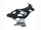 Glossy Black Grey 2004-2006 Suzuki GSX600F/GSX750F Motorcycle Fairing