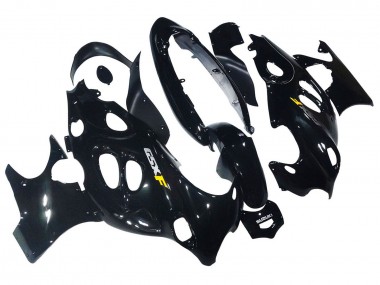 Glossy Black 2004-2006 Suzuki GSX600F/GSX750F Motorcycle Fairings