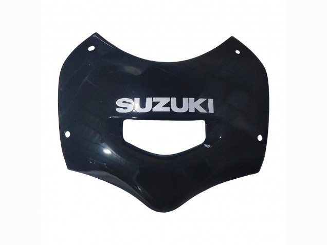Glossy Black 2004-2006 Suzuki GSX600F/GSX750F Motorcycle Fairings
