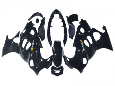 Glossy Black 2004-2006 Suzuki GSX600F/GSX750F Motorcycle Fairings