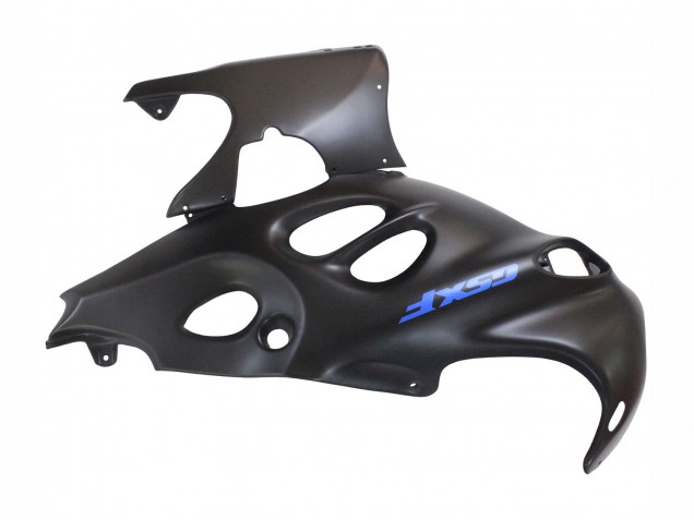 Matte Black with Blue Logo 2004-2006 Suzuki GSX600F/GSX750F Motorcycle Fairings