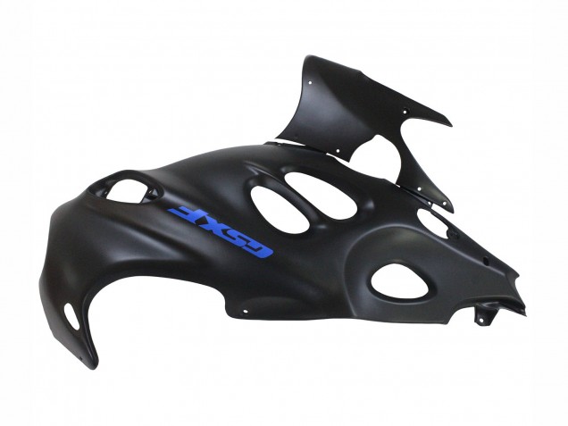 Matte Black with Blue Logo 2004-2006 Suzuki GSX600F/GSX750F Motorcycle Fairings