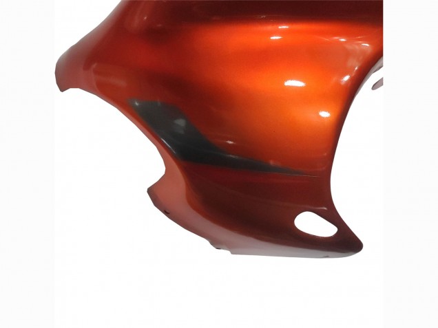 Burnt Orange White Logo 2004-2006 Suzuki GSX600F/GSX750F Motorcycle Fairings