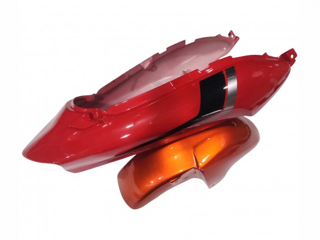 Burnt Orange White Logo 2004-2006 Suzuki GSX600F/GSX750F Motorcycle Fairings