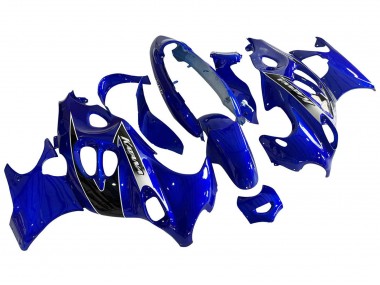 Blue Katana 2004-2006 Suzuki GSX600F/GSX750F Motorcycle Fairings