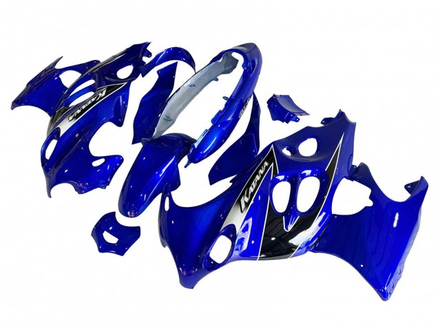 Blue Katana 2004-2006 Suzuki GSX600F/GSX750F Motorcycle Fairings