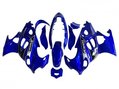 Blue Katana 2004-2006 Suzuki GSX600F/GSX750F Motorcycle Fairings