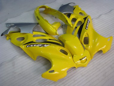 Yellow Katana 2004-2006 Suzuki GSX600F/GSX750F Motorcycle Fairings