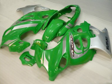 Green Silver Katana 2004-2006 Suzuki GSX600F/GSX750F Motorcycle Fairings