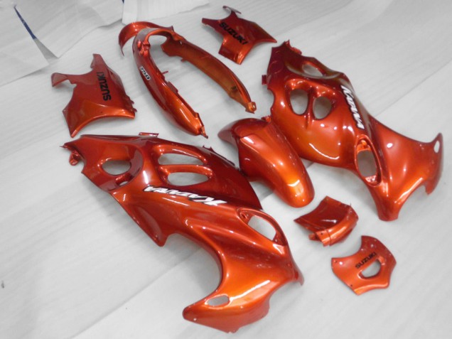Orange Katana 2004-2006 Suzuki GSX600F/GSX750F Motorcycle Fairings