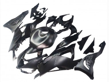 Matte Black 2023-2025 Kawasaki ZX6R Motorcycle Fairing