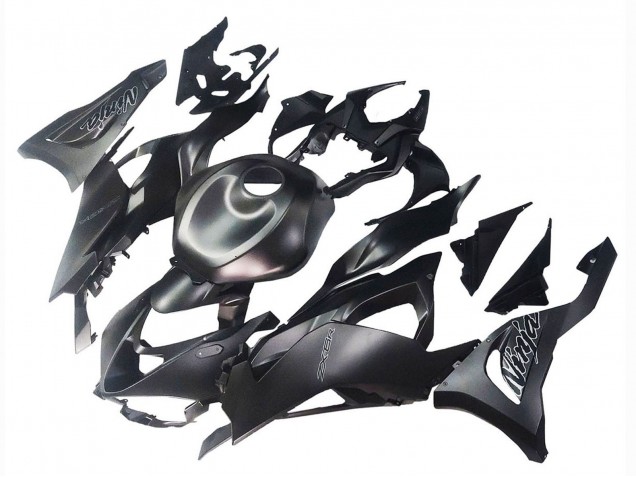Matte Black 2023-2025 Kawasaki ZX6R Motorcycle Fairing