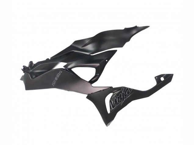 Matte Black 2023-2025 Kawasaki ZX6R Motorcycle Fairing