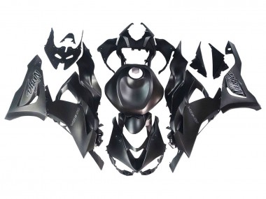 Matte Black 2023-2025 Kawasaki ZX6R Motorcycle Fairing