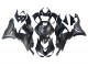 Matte Black 2023-2025 Kawasaki ZX6R Motorcycle Fairing