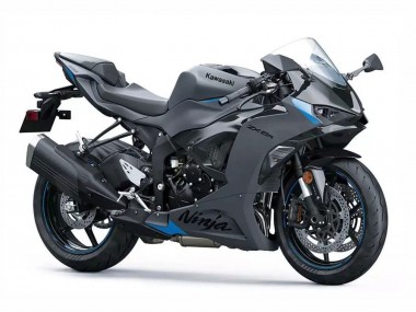 Grey Ninja 2023-2025 Kawasaki ZX6R Motorcycle Fairings