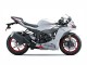 Pearl White Black Red 2023-2025 Kawasaki ZX6R Motorcycle Fairings