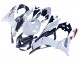 Pearl White Black Red 2023-2025 Kawasaki ZX6R Motorcycle Fairings