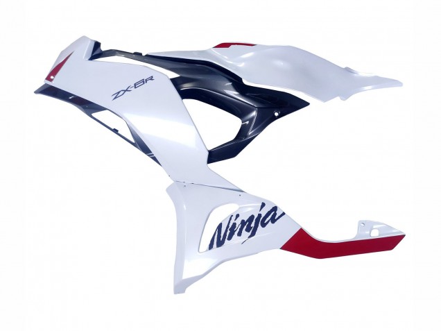 Pearl White Black Red 2023-2025 Kawasaki ZX6R Motorcycle Fairings