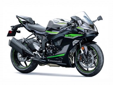 Black Grey Green Ninja 2023-2025 Kawasaki ZX6R Motorcycle Fairings